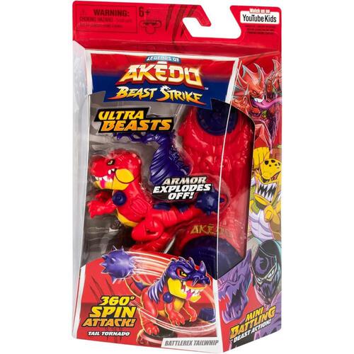 Akedo S6 Ultra Beast Single Pack - Assorted
