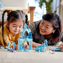 LEGO Disney Princess Anna And Elsa's Frozen Wonderland 43194