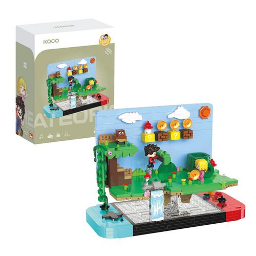 KOCO Game Console Uncle Mary 1045pcs