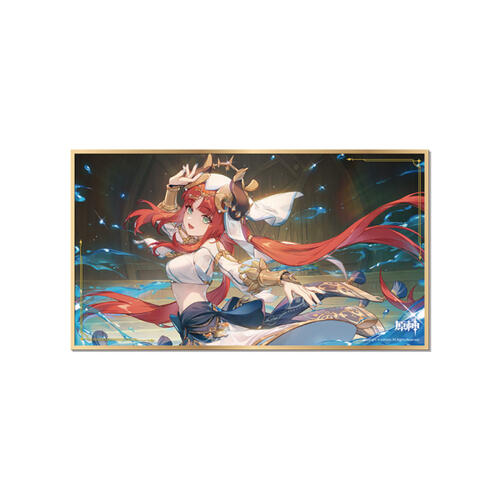 Genshin Impact Anecdote Series Shikishi Nilou