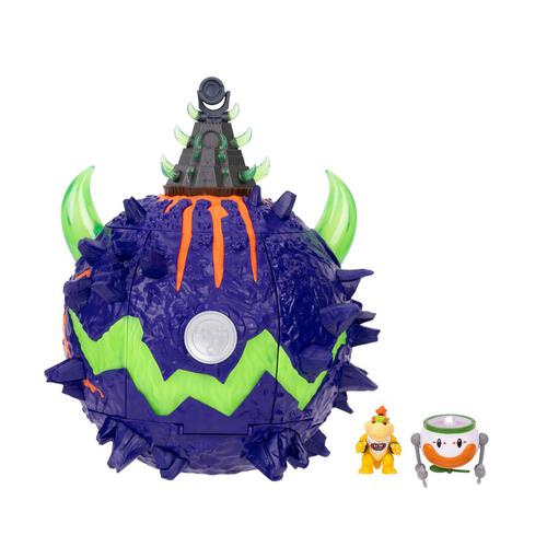 The Super Mario Galaxy Movie Wonder Bowser Jr&rsquo;s Planet Playset