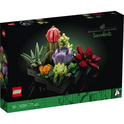 LEGO Icons Botanical Collection Succulents 10309