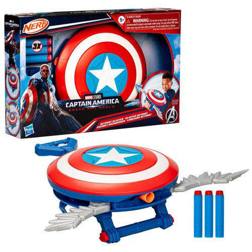 Captain America New World Skyshot Blaster Role Play