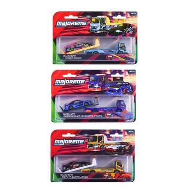 Majorette JDM Legends Tuning Transporter 3 - Assorted
