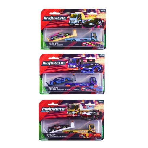 Majorette JDM Legends Tuning Transporter 3 - Assorted