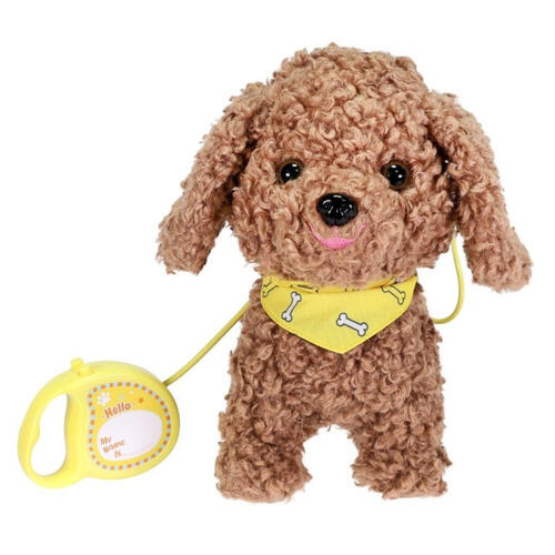 playpop Walk-A-Long Poodle