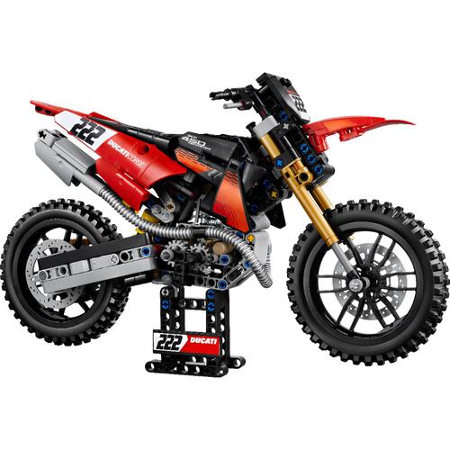 LEGO Technic Ducati Desmo450 Mx Factory Motorcycle 42238