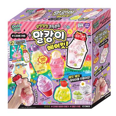 Deco Deco Squishy Maker Dessert Kit