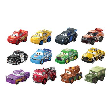Disney Pixar Cars Mini Racers - Assorted