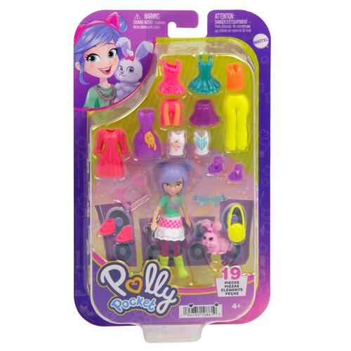 Polly Pocket 3 inch Medium Fashion Pack - Assortment