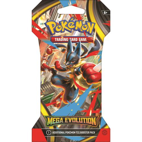 Pokemon TCG: Mega Evolution Sleeved Boosters