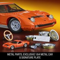 Mattel Brick Shop Hot Wheels Premium Series Lamborghini '71 Miura P400 SV