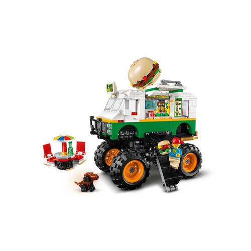LEGO Creator Monster Burger Truck 31104
