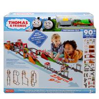 Thomas & Friends Motorized Thomas & Percy Raceway
