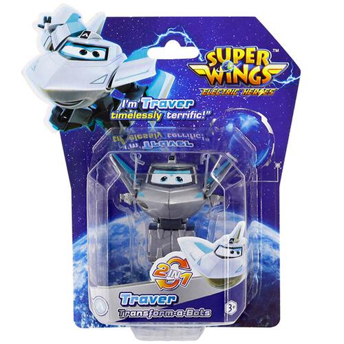 Super Wings Transform-A-Bots Traver