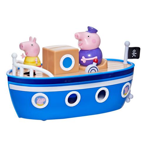 Peppa Pig Granpa Pigs Cabin Boat