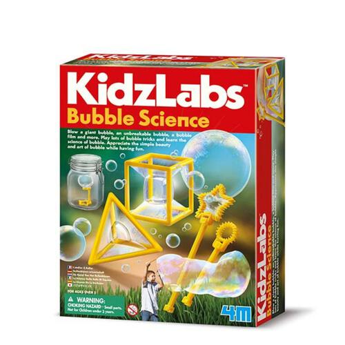 4M Kidz Labs Bubble Science