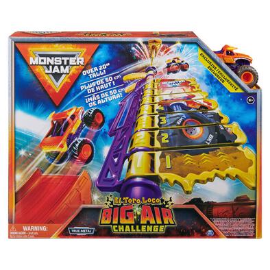 Monster Jam 1:64 El Toro Loco Big Air Challenge
