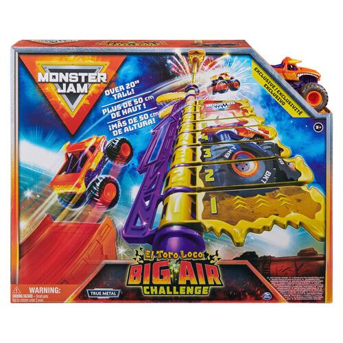 Monster Jam 1:64 El Toro Loco Big Air Challenge