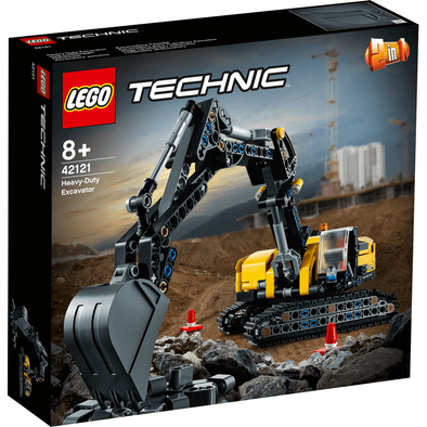LEGO Technic Heavy-Duty Excavator 42121