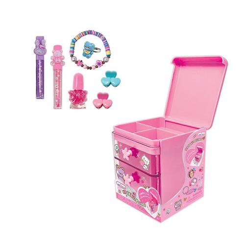 Hot Focus My Beauty Space Critter Beauty Kit Manicure Nail Art Sticker