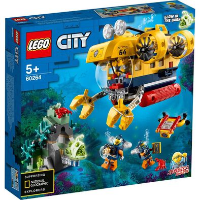 LEGO City Oceans Ocean Exploration Submarine 60264