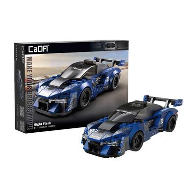 CaDA Night Flash Sports Cars Brick 1:24 