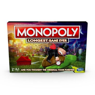 Monopoly Longest Game Ever Board Game