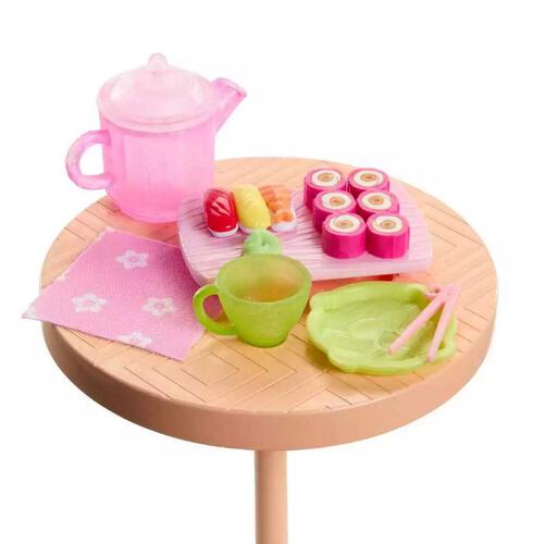Barbie Pink Passport Japanese Tea Party