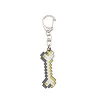Minecraft Metal Keychains 6 Pcs Pack)