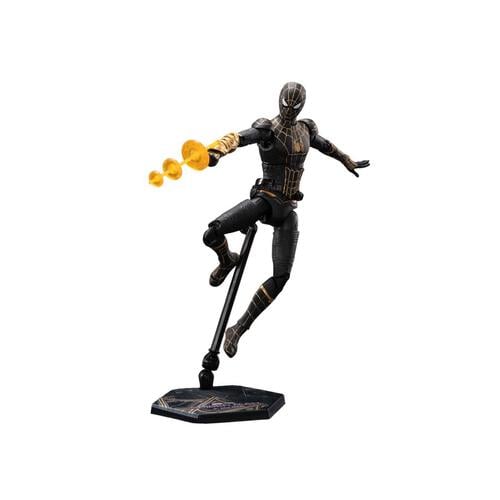ZD Toy Spiderman Black&Gold Suit No Way Home