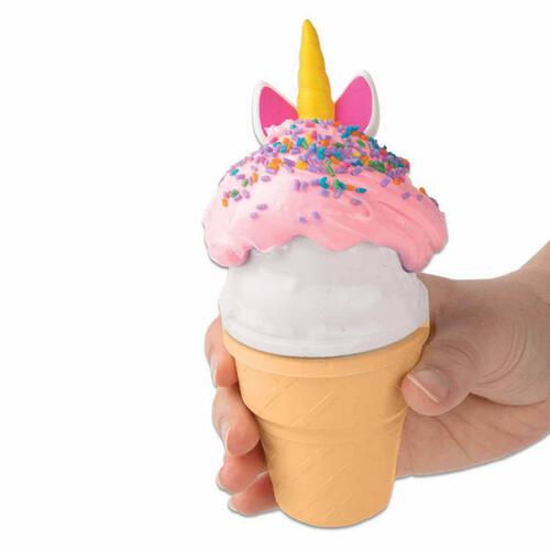 Slimy Ice-Dream Cone Set With Sprinkles