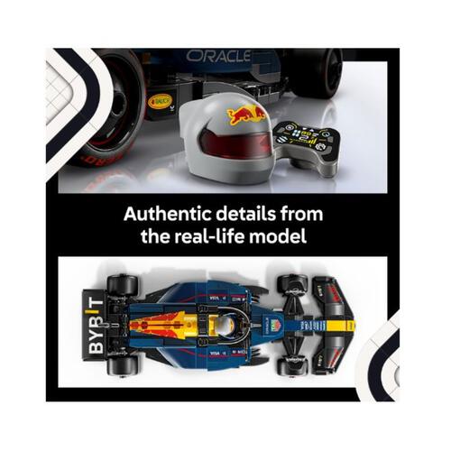 LEGO Speed Champions Oracle Red Bull Racing RB20 F1 Race Car 77243