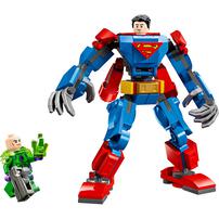LEGO DC Superman Mech vs. Lex Luthor 76302
