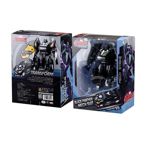 ZD Toy Transform Car Black Panther