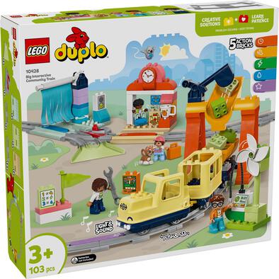 LEGO Duplo Big Interactive Community Train 10428