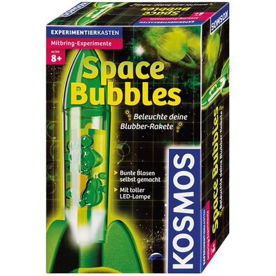 Kosmos Fun Science Space Bubbles