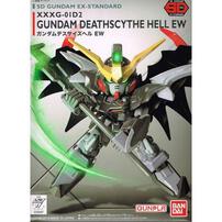 SD GUNDAM EX-STANDARD Mobile Suit Gundam W EW - Super deformed GUNDAM DEATHSCYTHE-HELL EW