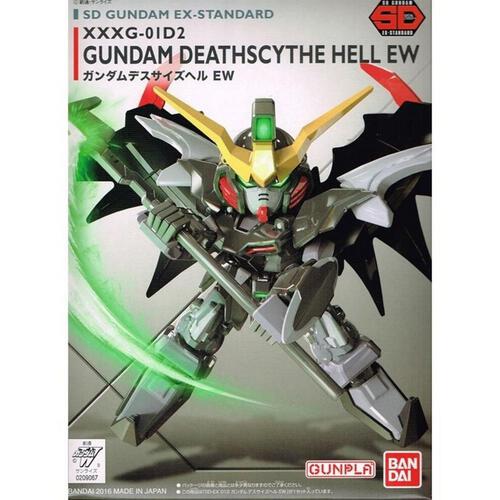 SD GUNDAM EX-STANDARD Mobile Suit Gundam W EW - Super deformed GUNDAM DEATHSCYTHE-HELL EW