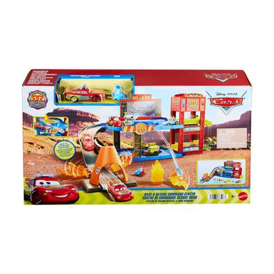 Disney Cars Rescue Garage Playset