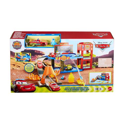 Disney Cars Rescue Garage Playset