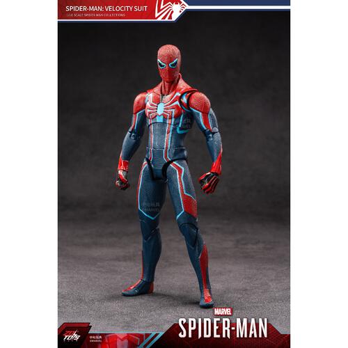 ZD Toys Spiderman Velocity Suit