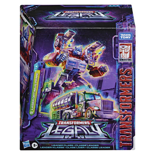 Transformers Generations Legacy Series Leader Universe Laser Optimus Prime