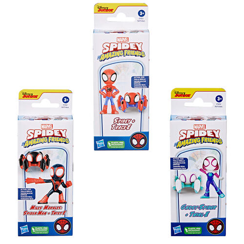 Marvel Spidey and His Amazing Friends 2-Pack Hero Figure and Bot - Assorted