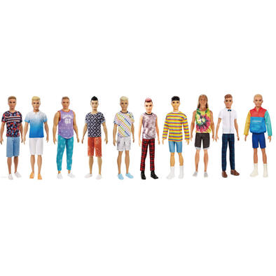 Barbie Fashionista Boy Doll - Assorted
