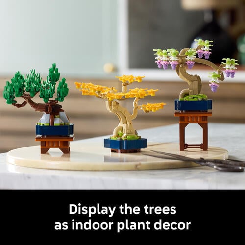 LEGO Botanicals Mini Bonsai Trees 10373