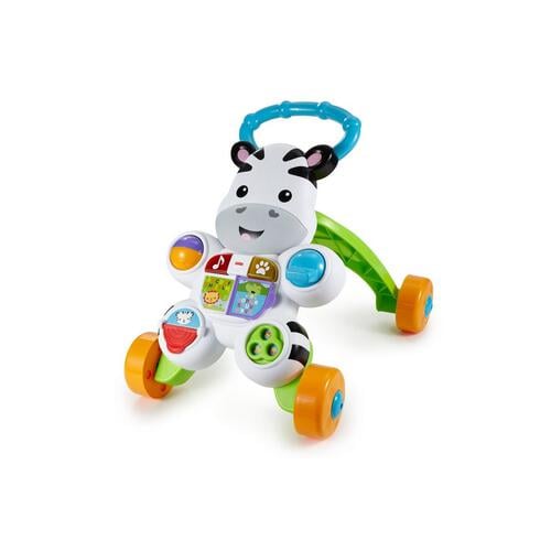 Fisher Price Infant Zebra Walker 