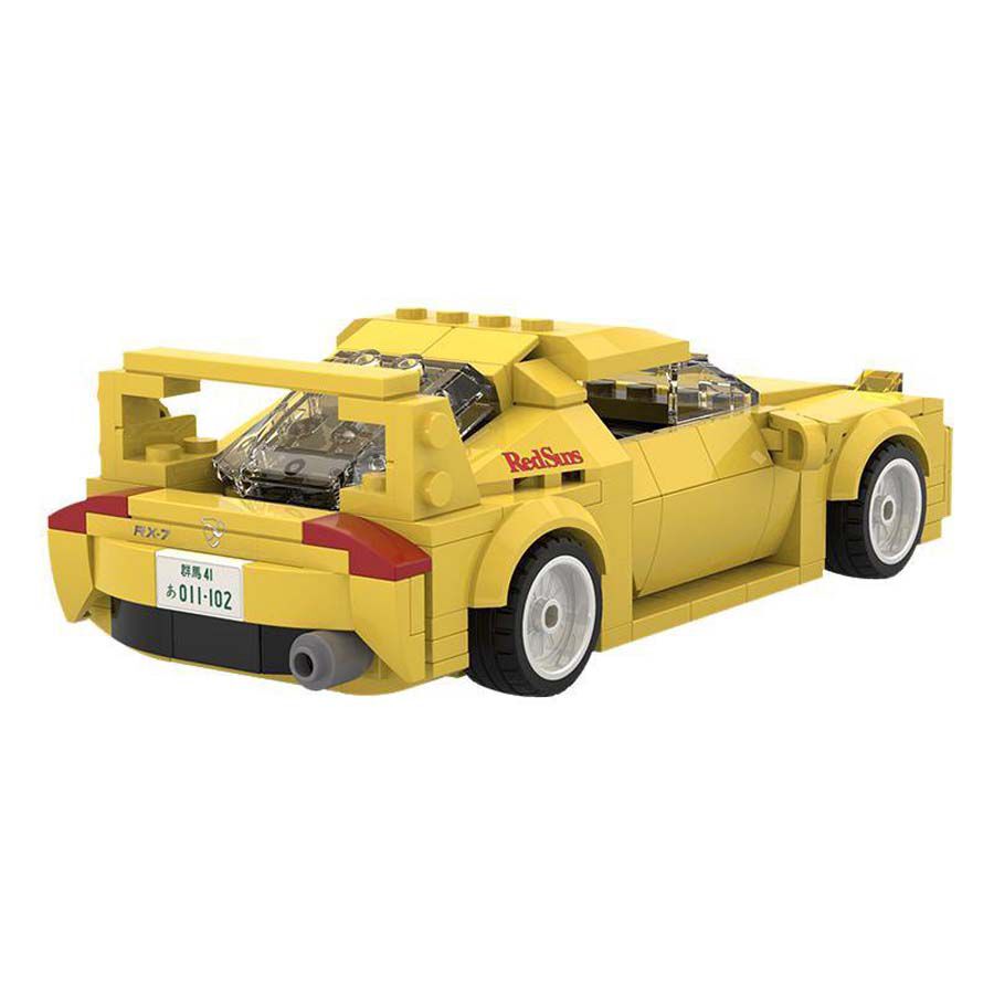 Cada Initial D 1:24 Official Mazda Fd35 Brick Model | Toys