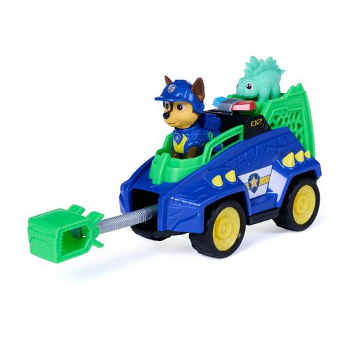 Paw Patrol The Dino Movie Themed Vehicle Chase