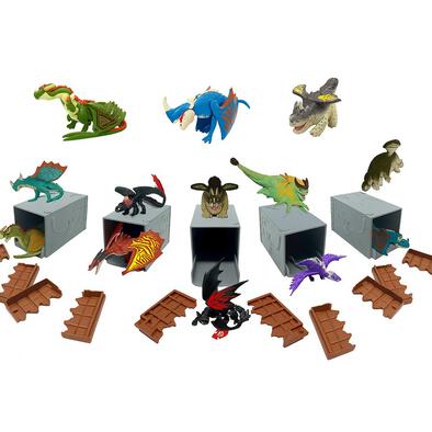 How to Train Your Dragon Mini Collectible Arena Dragons 1-Pack Assorted